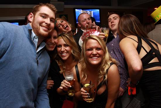 NYE 2014 - Tavern on Broad