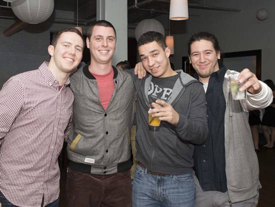 NYE 2014 - Manayunk Brewery