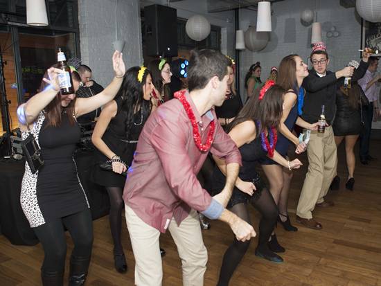 NYE 2014 - Manayunk Brewery