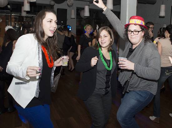 NYE 2014 - Manayunk Brewery