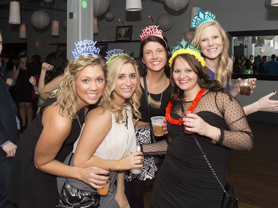 NYE 2014 - Manayunk Brewery