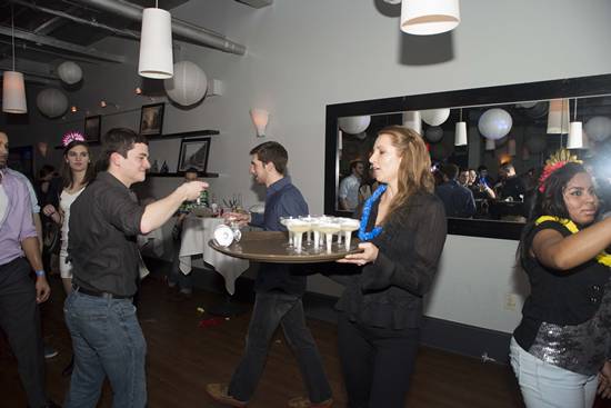 NYE 2014 - Manayunk Brewery