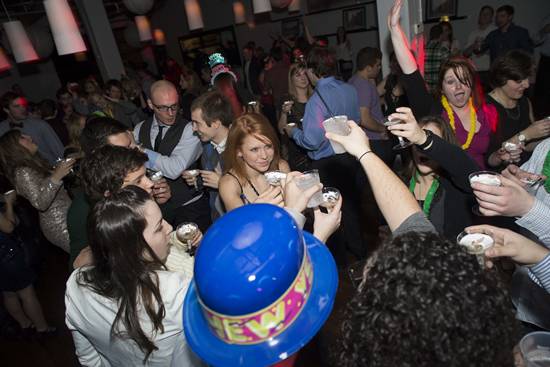 NYE 2014 - Manayunk Brewery