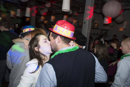 NYE 2014 - Manayunk Brewery