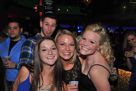 NYE 2014 - XFINITY Live! Philadelphia (Gallery A)