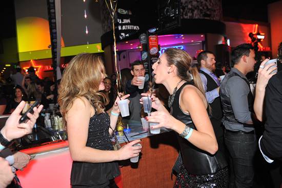NYE 2014 - XFINITY Live! Philadelphia (Gallery A)
