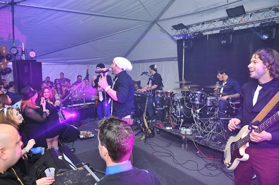 NYE 2014 - XFINITY Live! Philadelphia (Gallery A)