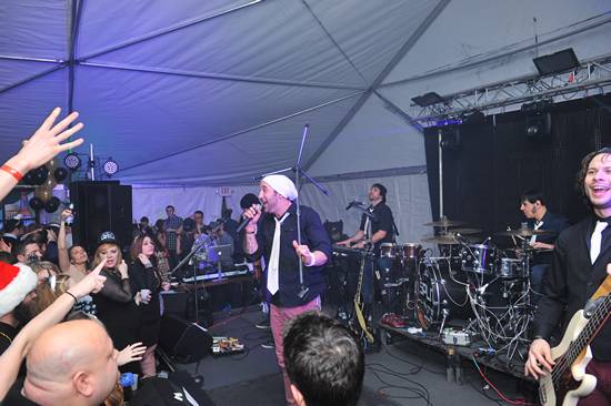 NYE 2014 - XFINITY Live! Philadelphia (Gallery A)