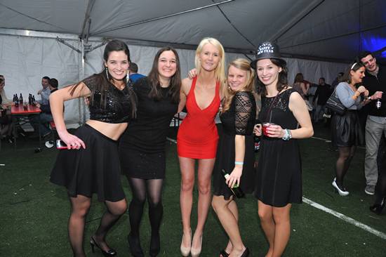 NYE 2014 - XFINITY Live! Philadelphia (Gallery A)