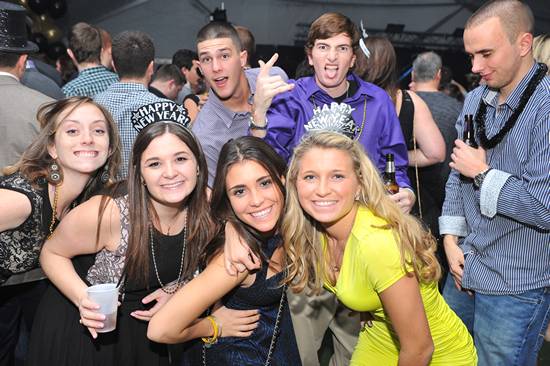 NYE 2014 - XFINITY Live! Philadelphia (Gallery A)