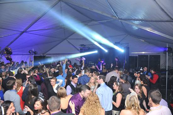 NYE 2014 - XFINITY Live! Philadelphia (Gallery A)