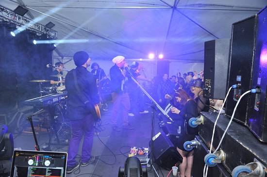 NYE 2014 - XFINITY Live! Philadelphia (Gallery A)