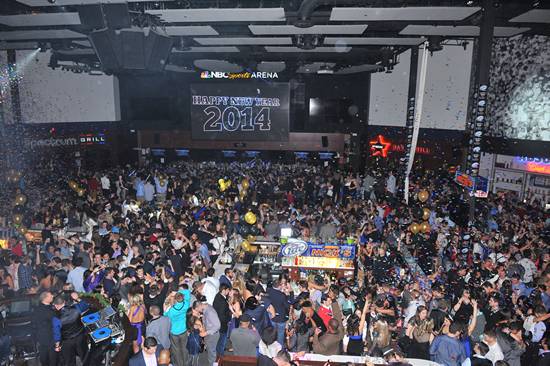 NYE 2014 - XFINITY Live! Philadelphia (Gallery A)