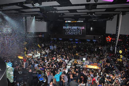 NYE 2014 - XFINITY Live! Philadelphia (Gallery A)