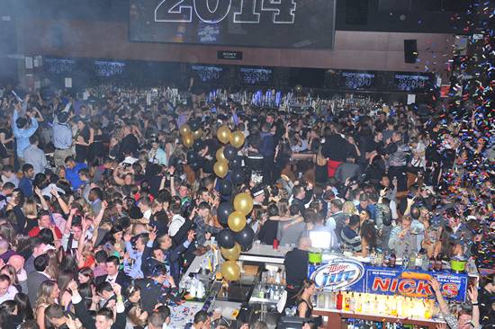 NYE 2014 - XFINITY Live! Philadelphia (Gallery A)