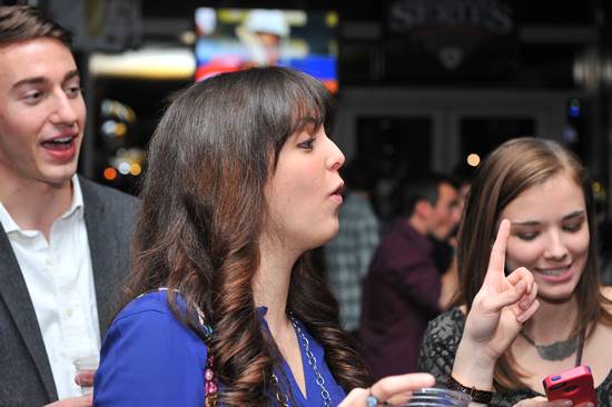 NYE 2014 - McFadden's Citizen's Bank Park