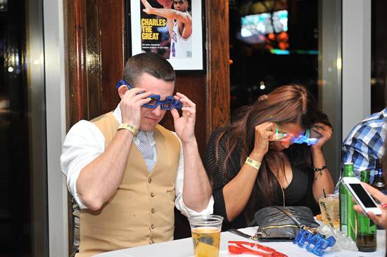 NYE 2014 - McFadden's Citizen's Bank Park