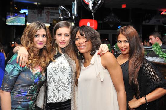 NYE 2014 - McFadden's Citizen's Bank Park