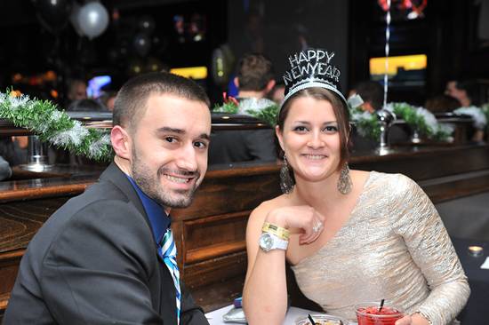 NYE 2014 - McFadden's Citizen's Bank Park