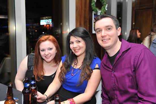 NYE 2014 - McFadden's Citizen's Bank Park