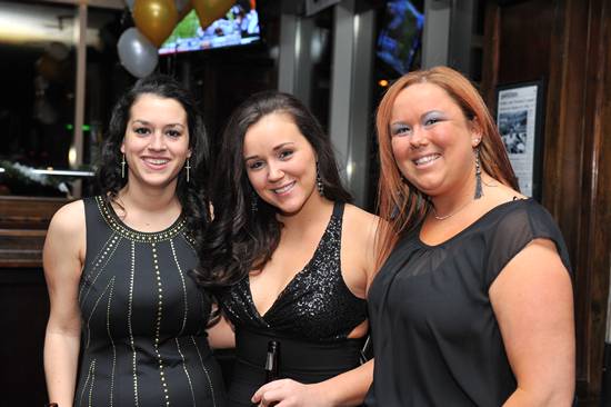 NYE 2014 - McFadden's Citizen's Bank Park