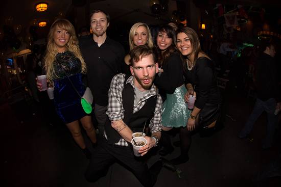 NYE 2014 - XFINITY Live! Philadelphia (Gallery C)
