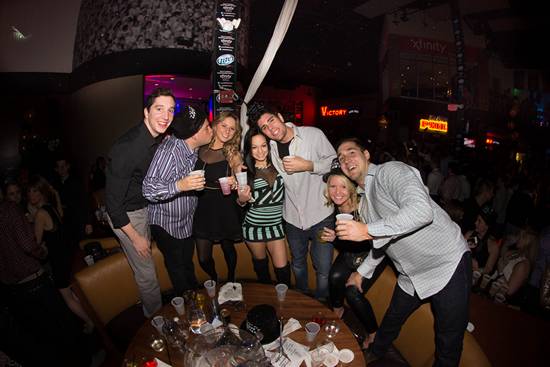 NYE 2014 - XFINITY Live! Philadelphia (Gallery C)