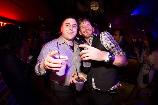 NYE 2014 - XFINITY Live! Philadelphia (Gallery C)