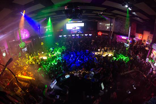 NYE 2014 - XFINITY Live! Philadelphia (Gallery C)