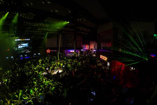 NYE 2014 - XFINITY Live! Philadelphia (Gallery C)