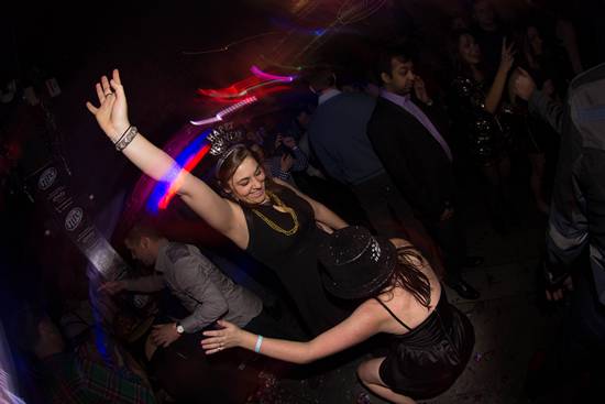 NYE 2014 - XFINITY Live! Philadelphia (Gallery C)