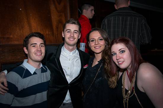 NYE 2014 - McFadden's Philly