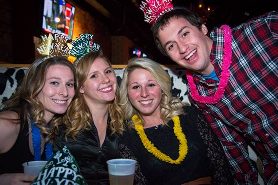 NYE 2014 - Johnny Utah's