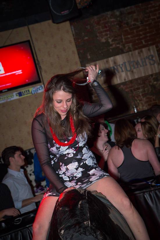 NYE 2014 - Johnny Utah's