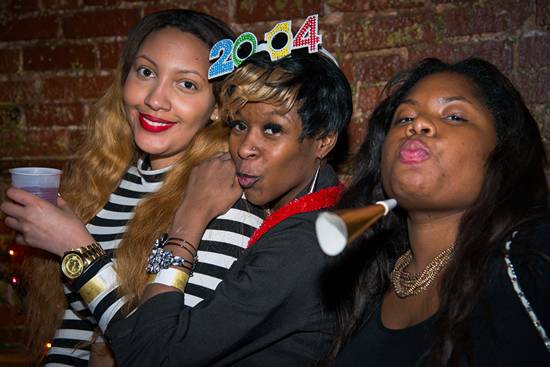 NYE 2014 - Johnny Utah's