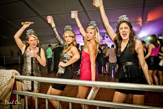 New Year's Eve at The Piazza!