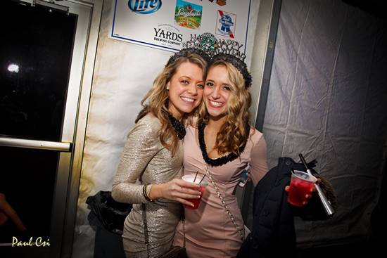 New Year's Eve at The Piazza!