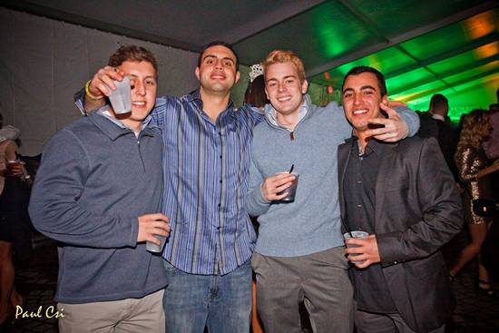 New Year's Eve at The Piazza!