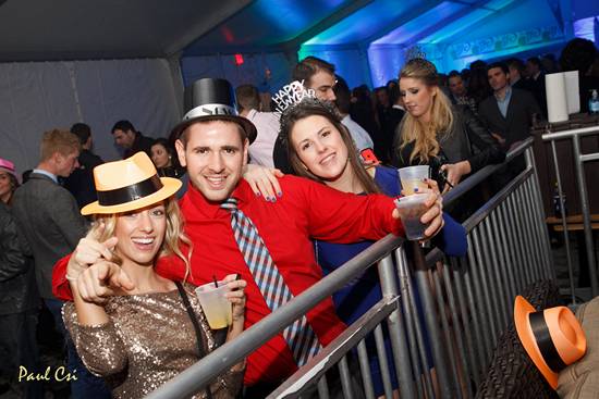 New Year's Eve at The Piazza!