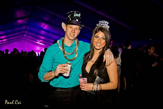 New Year's Eve at The Piazza!