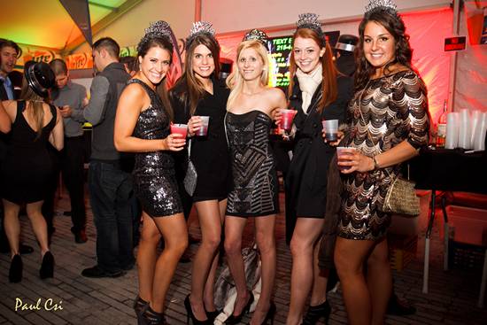 New Year's Eve at The Piazza!