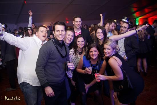 New Year's Eve at The Piazza!