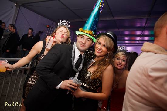 New Year's Eve at The Piazza!