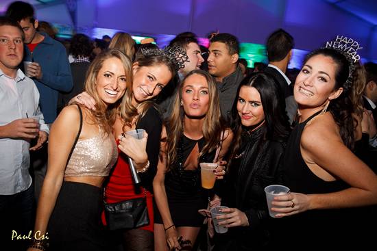 New Year's Eve at The Piazza!