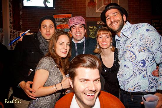 New Year's Eve at The Piazza!