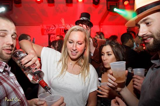 New Year's Eve at The Piazza!