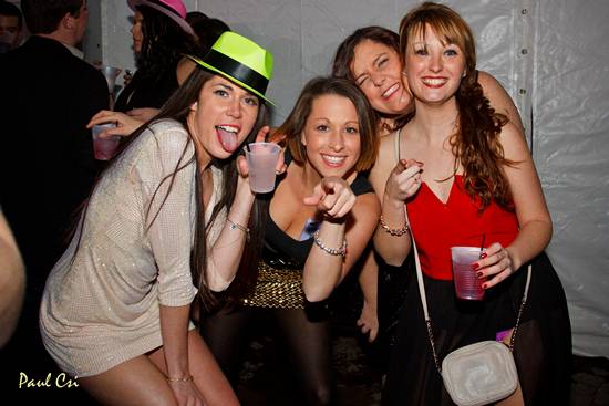 New Year's Eve at The Piazza!