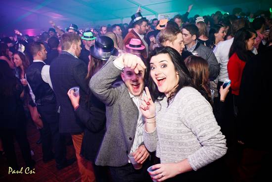 New Year's Eve at The Piazza!