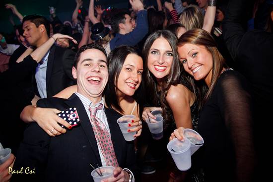 New Year's Eve at The Piazza!