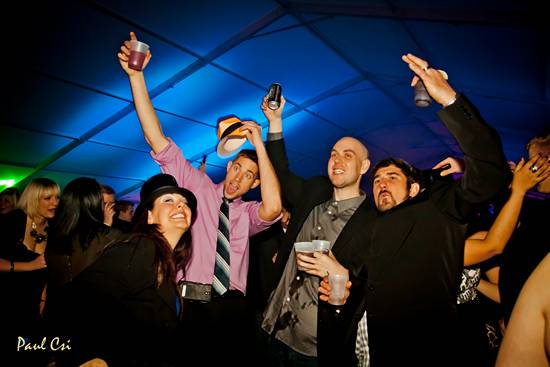 New Year's Eve at The Piazza!